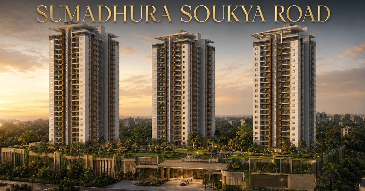 Sumadhura Soukya Road project exterior reference image